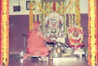 Pujana by Jagadguru Shankaracharya - Shri Bharati Tirth Mahaswamigal of Shringeri